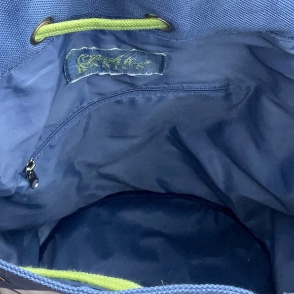 Back to Basics Canvas Hobo Tote - Picture 3 of 3